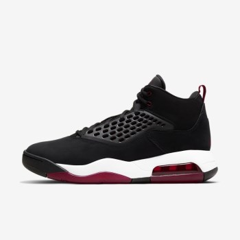 Nike Jordan Maxin 200 - Férfi Jordan Cipő - Fekete/Fehér/Piros